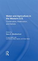 Water And Agriculture In The Western U.S.