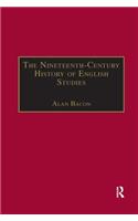 The Nineteenth-Century History of English Studies