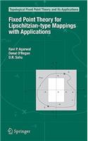 Fixed Point Theory for Lipschitzian-Type Mappings with Applications