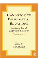 Handbook of Differential Equations: Stationary Partial Differential Equations