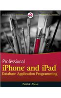Professional iPhone and iPad Database Application Programmin