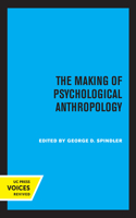 Making of Psychological Anthropology
