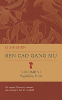 Ben Cao Gang Mu, Volume VI