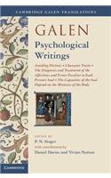 Galen: Psychological Writings