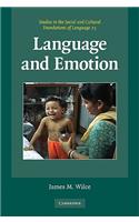 Language and Emotion