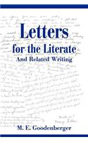 Letters for the Literate