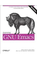 Learning GNU Emacs