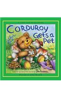 Corduroy Gets a Pet