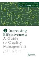 Increasing Effectiveness