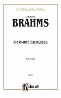 Brahms 51 Etudes