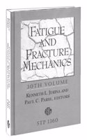 Fatigue and Fracture Mechanics: v. 30