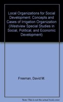 Local Organizations For Social Development