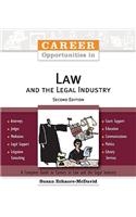 Career Opportunities in Law and the Legal Industry