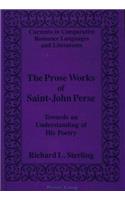 The Prose Works of Saint-John Perse