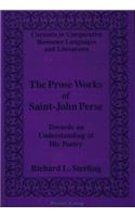 The Prose Works of Saint-John Perse