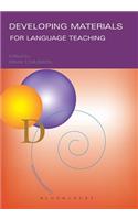Developing Materials for Language Teaching