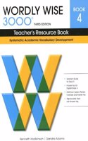 Wordly Wise 3000 Tchr Book Gr4