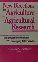 New Directions for Agriculture and Agricultural Research