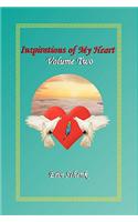 Inspirations of My Heart Volume TWO