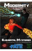 Elemental Mysteries for Modernity (Fate Edition) Deluxe Color: Fight the Darkness