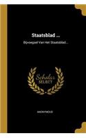 Staatsblad ...
