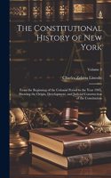 Constitutional History of New York