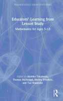 Educators' Learning from Lesson Study