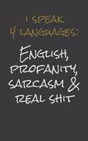 I Speak 4 Languages