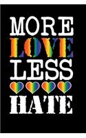 More Love Less Hate
