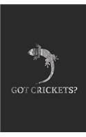 Got Crickets?