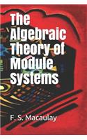 The Algebraic Theory of Module Systems