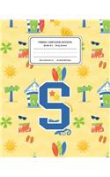 Primary Composition Notebook Grades K-2 Story Journal S