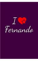 I love Fernando