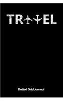 Travel Dotted Grid Journal