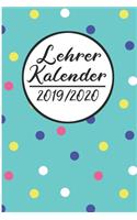 Lehrer Kalender 2019 / 2020