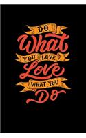 Do What You Love, Love What You Do: Portable Christian Notebook: 6"x9" Composition Notebook with Christian Quote: Inspirational Gifts for Religious Men & Women (Christian Notebooks)