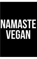Namaste Vegan