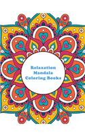 Relaxation Mandala Coloring Books