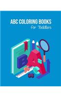 ABC Coloring Books For Toddlers