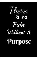 There Is No Pain Without A Purpose