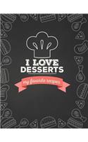 I Love Desserts