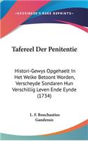 Tafereel Der Penitentie