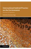 International Judicial Practice on the Environment