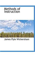 Methods of Instruction