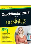 QuickBooks 2015 All-in-One For Dummies