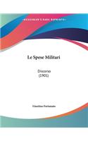 Le Spese Militari: Discorso (1901)