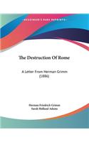 Destruction Of Rome