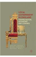 Local Government in England