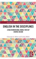 English in the Disciplines