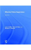 Effective Police Supervision